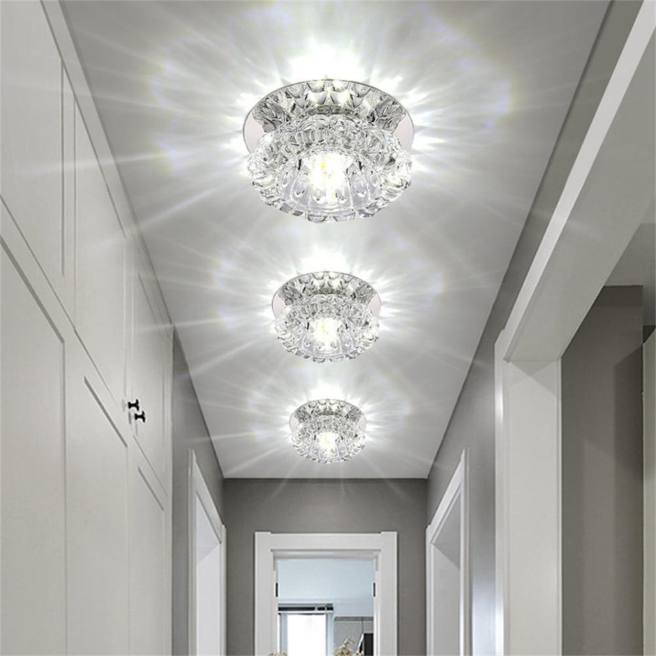 Люстры в коридор на натяжной потолок