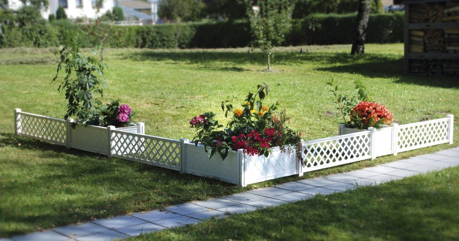 Грядки из пластмассовых ящиков