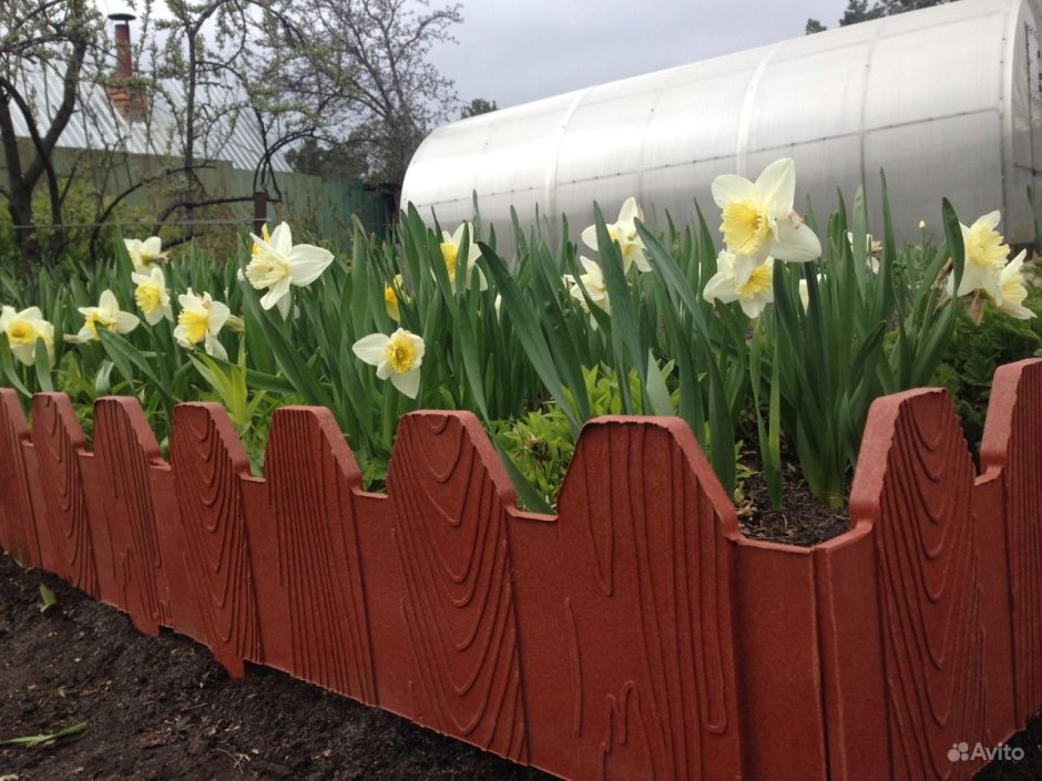 Бордюр садовый PALISAD 65067