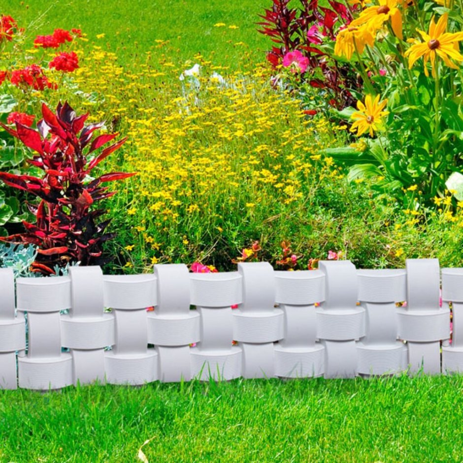 Ограждение плетёнка 2.4 метра мастер сад