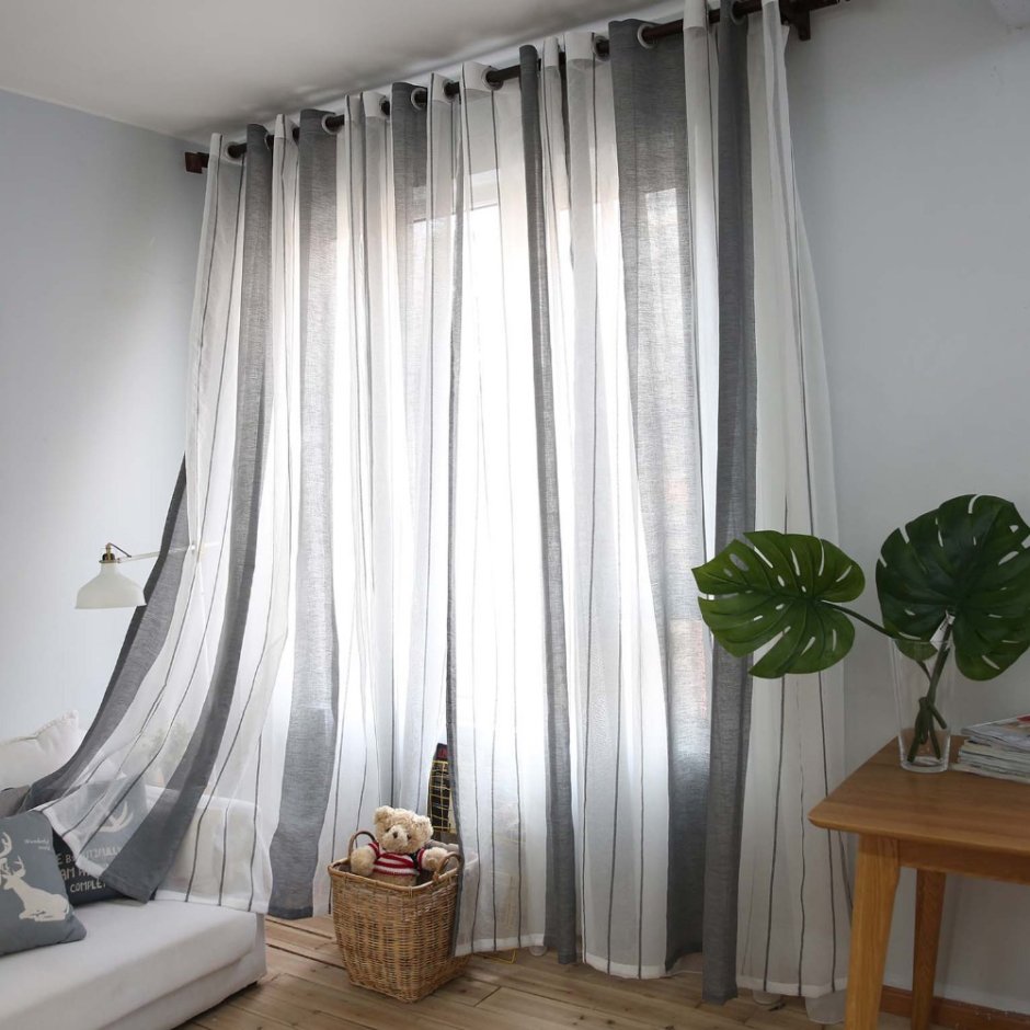 Комплект штор с ламбрекеном Лапландия 033 шампань