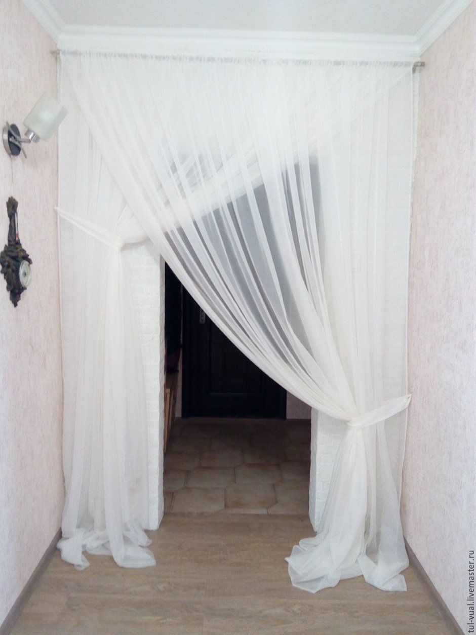 Перекрестные шторы