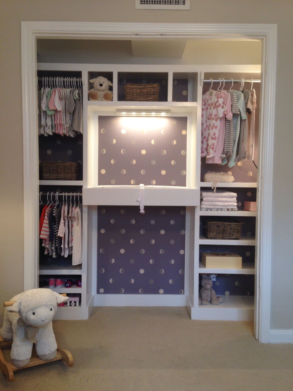 Шкаф для новорожденного ребенка