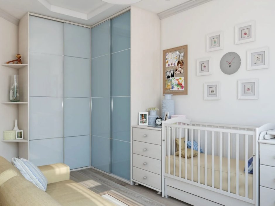 Детские уголки в комнату