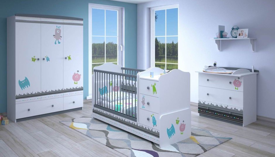 Детский шкаф Микки Маус