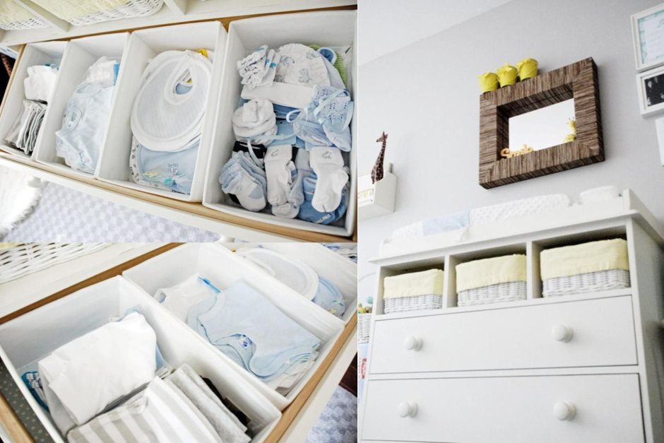 Детская в светлых тонах