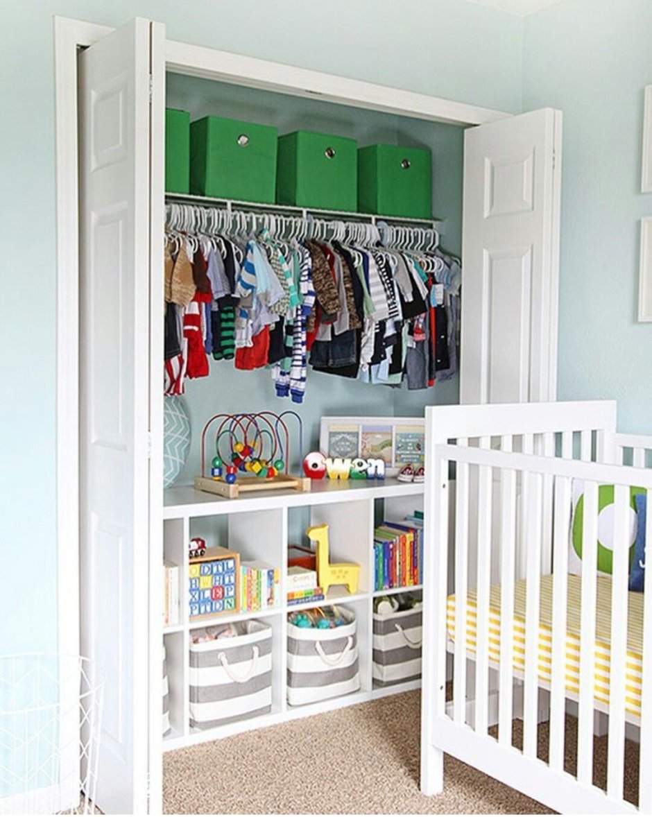 Организация пространства в детской