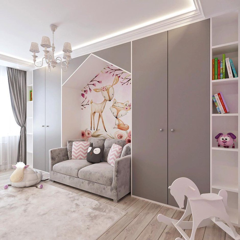 Детская с диваном