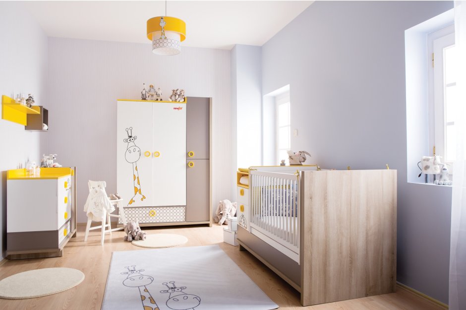 Комната для новорожденного и родителей