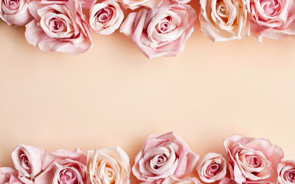 Розовые цветы фон