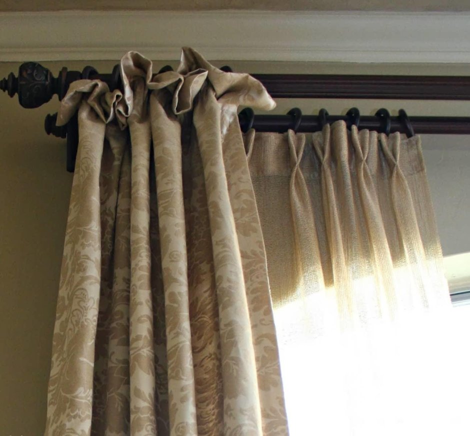 Карнизы decorative Curtain Rod