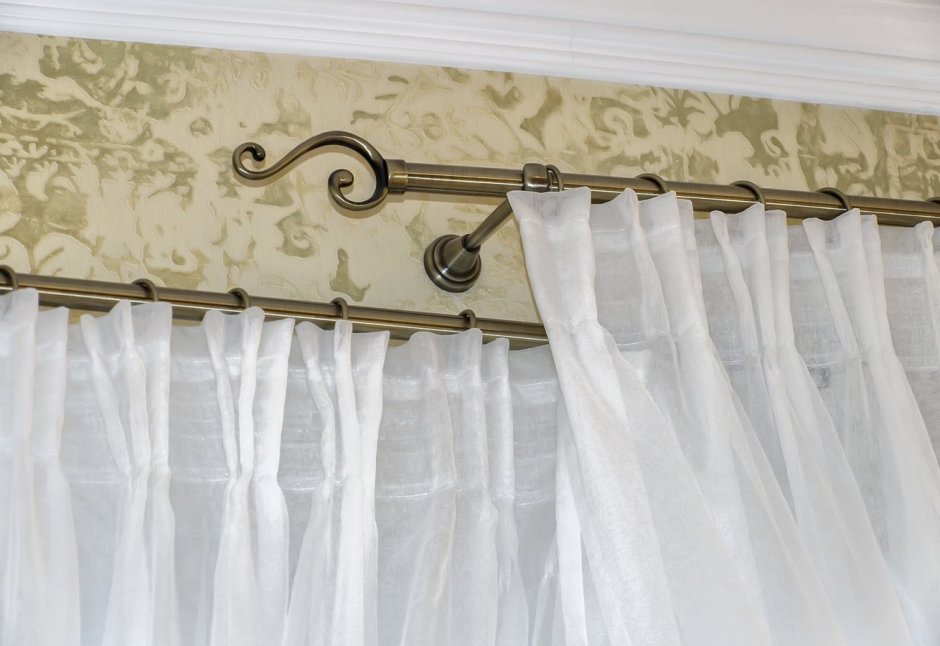 Крепления для штор