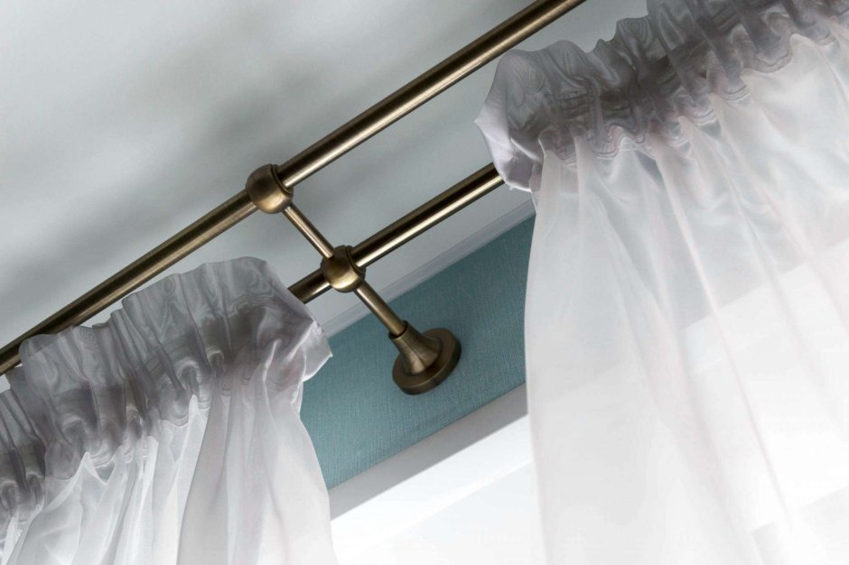 Карнизы для штор настенные