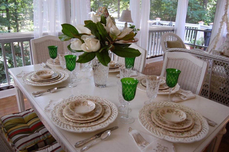 Сервировка стола