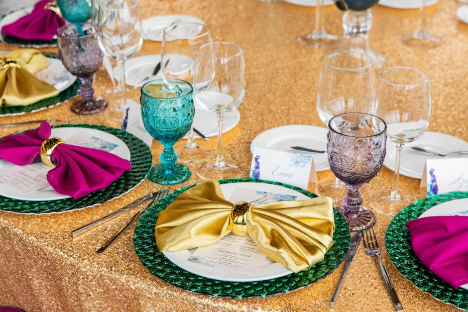 Сервировка стола