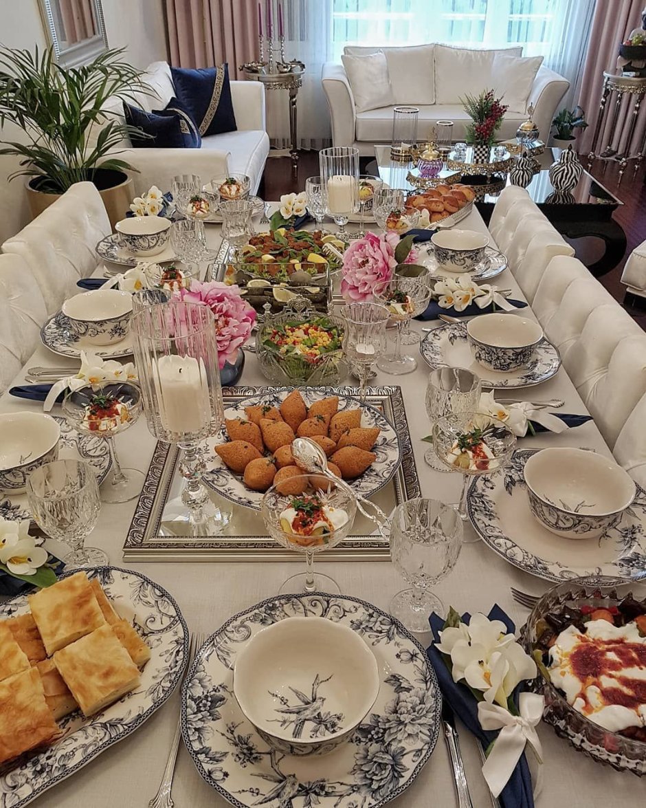 Сервировка стола