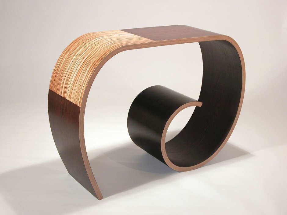 Гнутая мебель из дерева