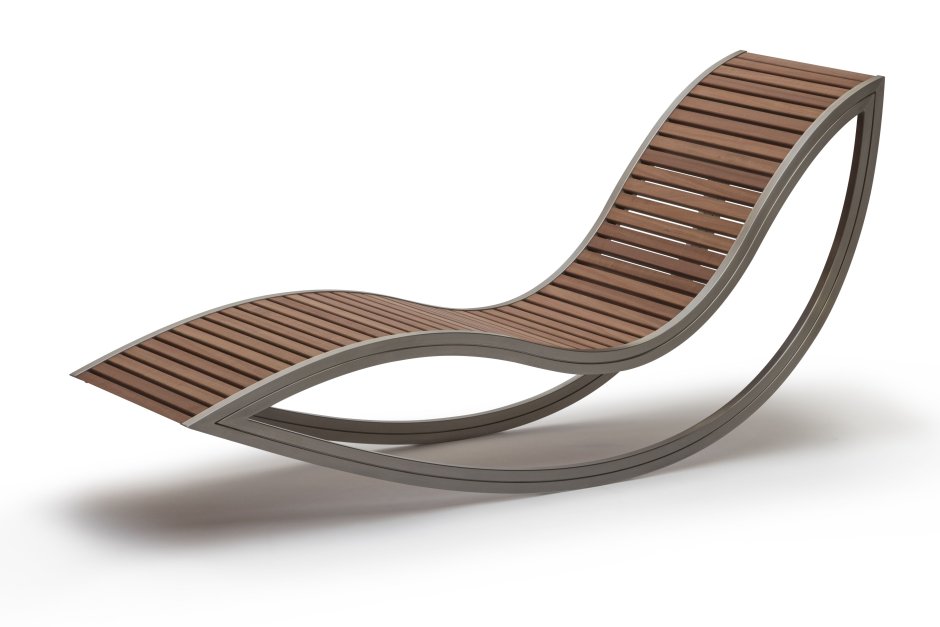 Шезлонг «Мистраль» лиственница