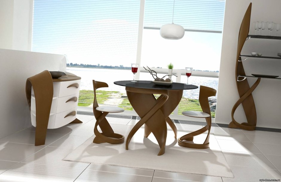 Гнутая мебель из дерева