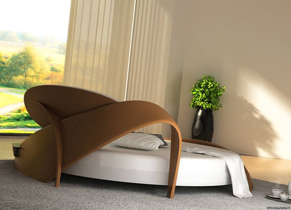 Кровать Бразо круглая 220/240