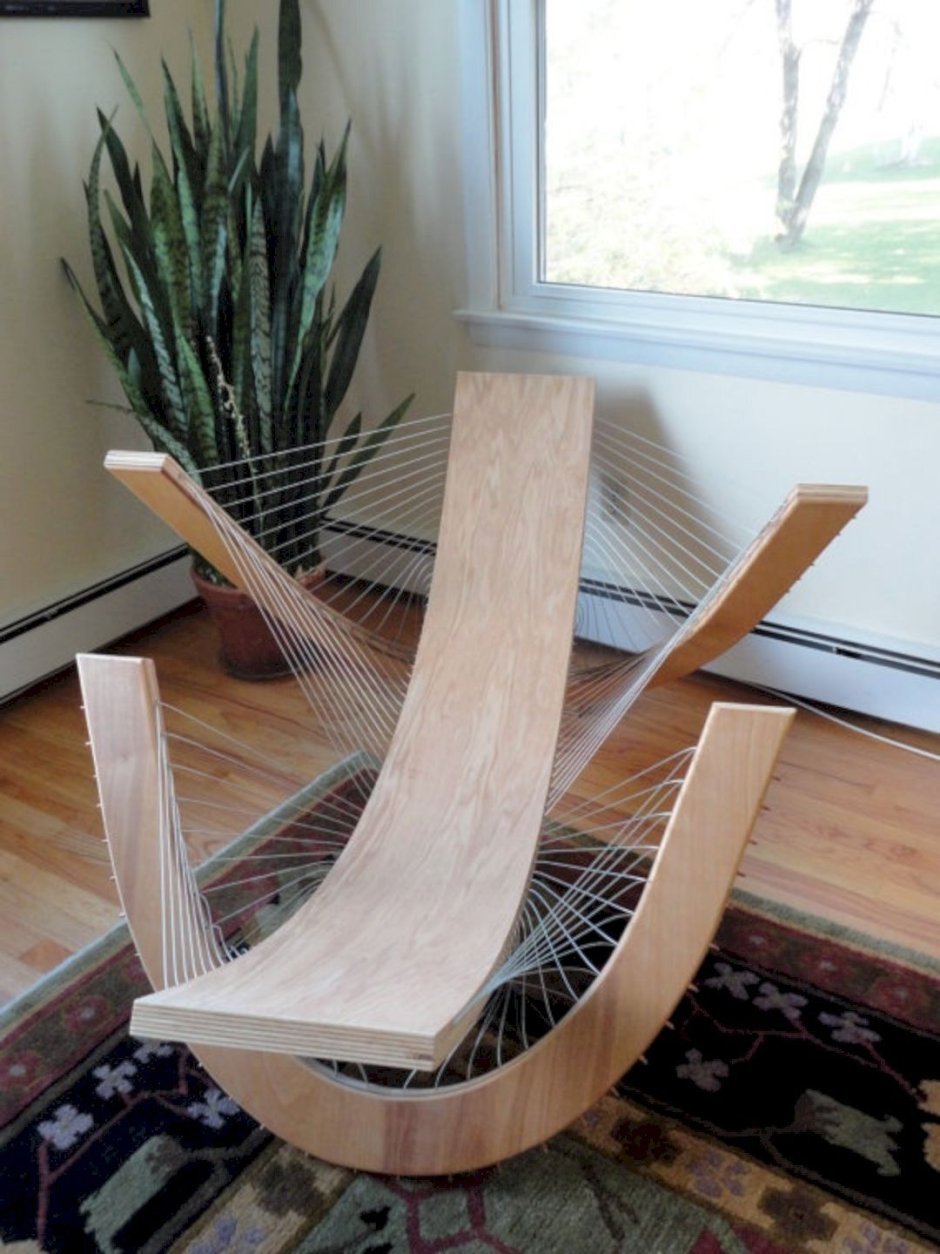 Гнутое дерево мебель