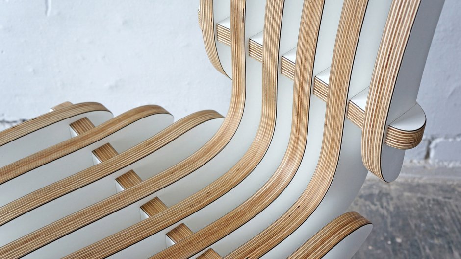 Гнутые изделия из фанеры