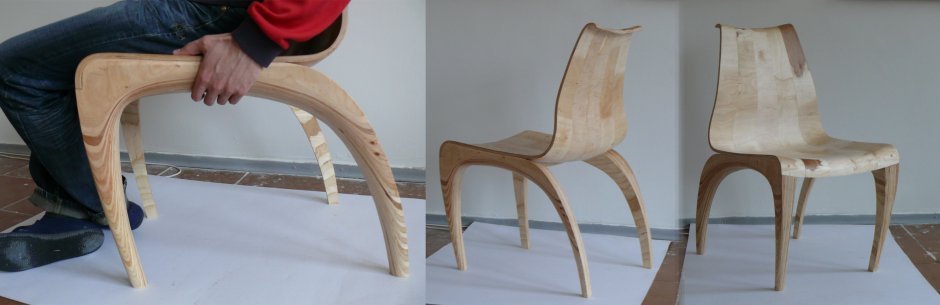 Стулья из фанеры гнутые