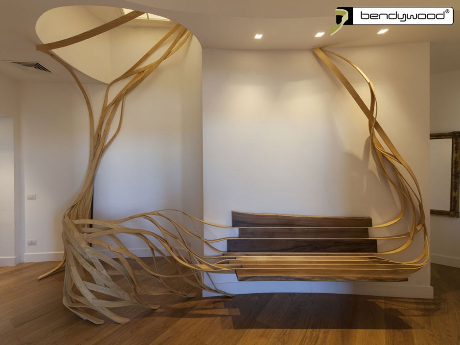 Гнутые изделия из дерева