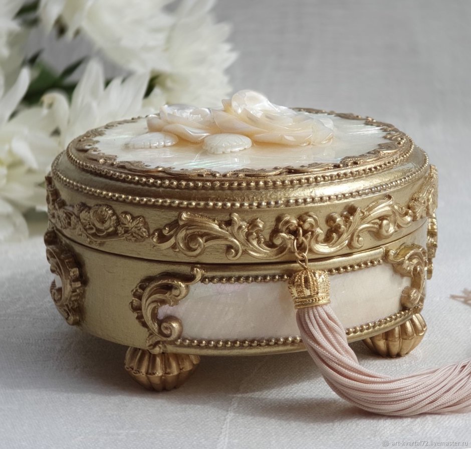 Свадебная шкатулка