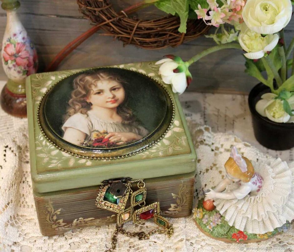 Викторианская Англия стиль шкатулки