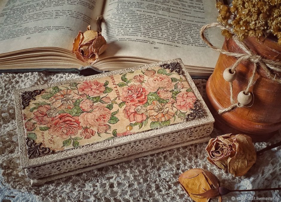 Шкатулка Винтаж