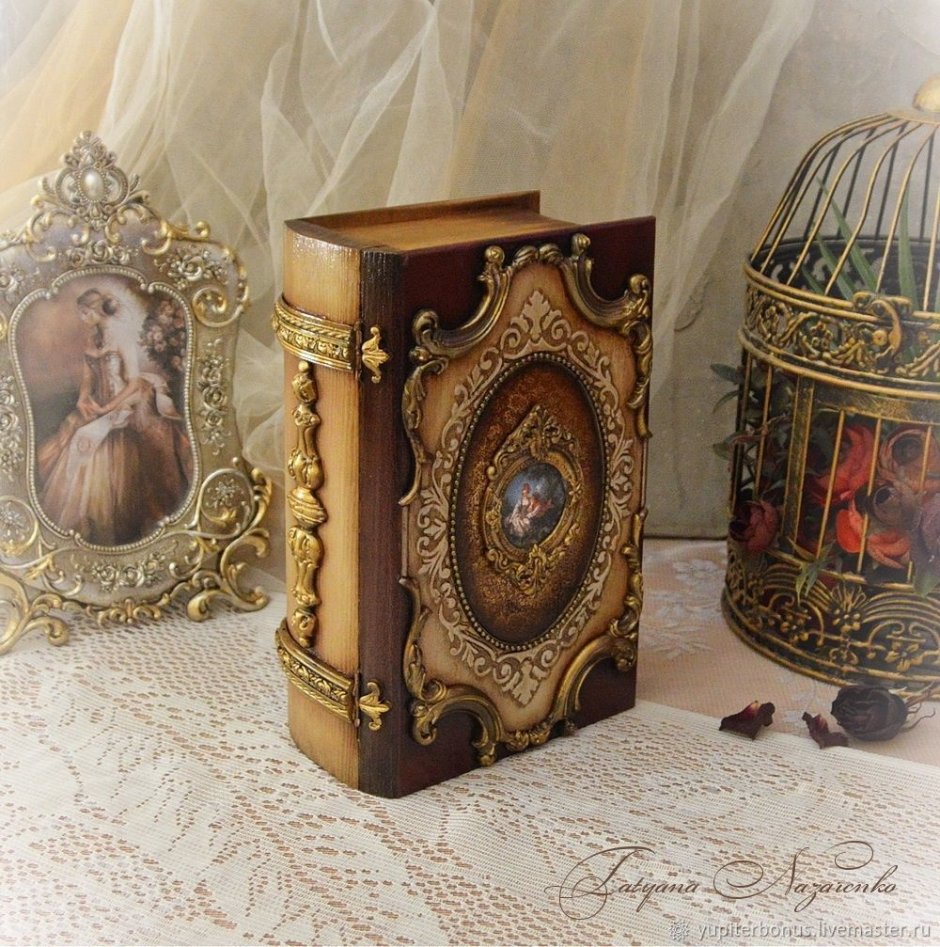 Шкатулки декупаж Татьяна Назаренко