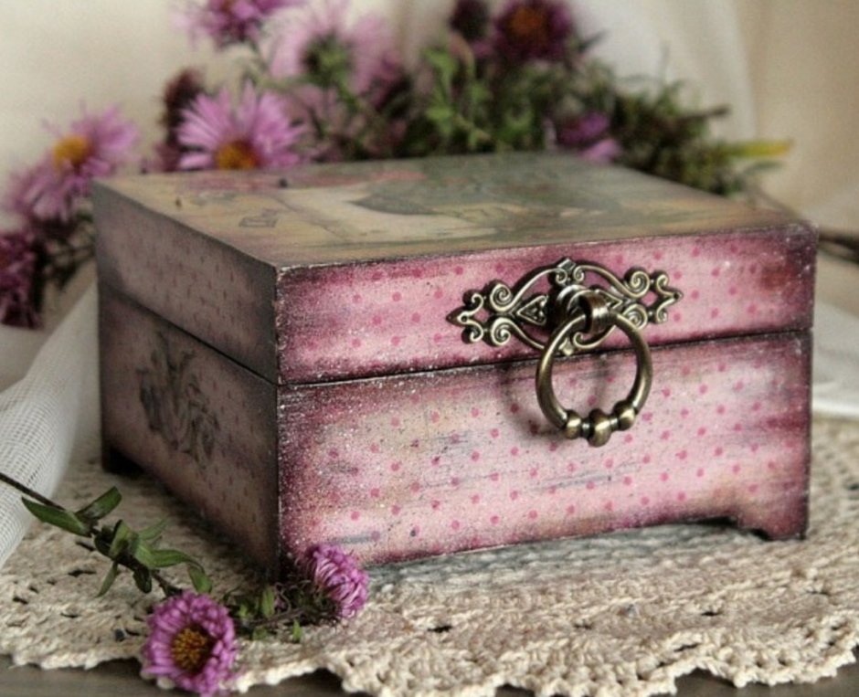 Шкатулка Нео Винтаж
