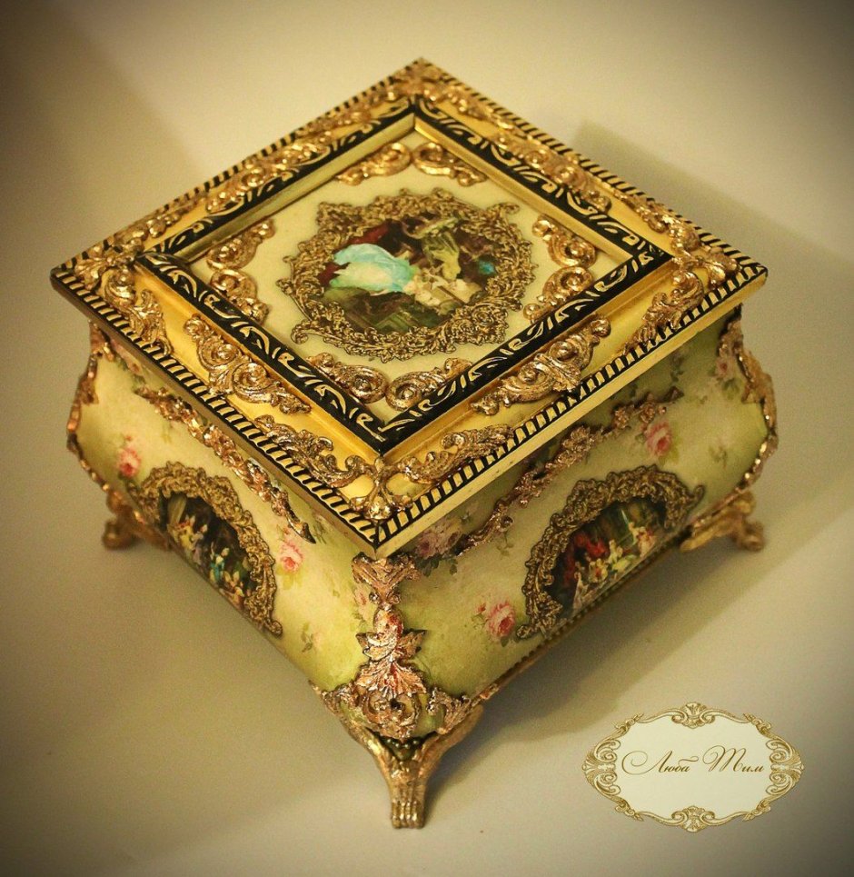 Шкатулка Барокко Дмитрия Руденского