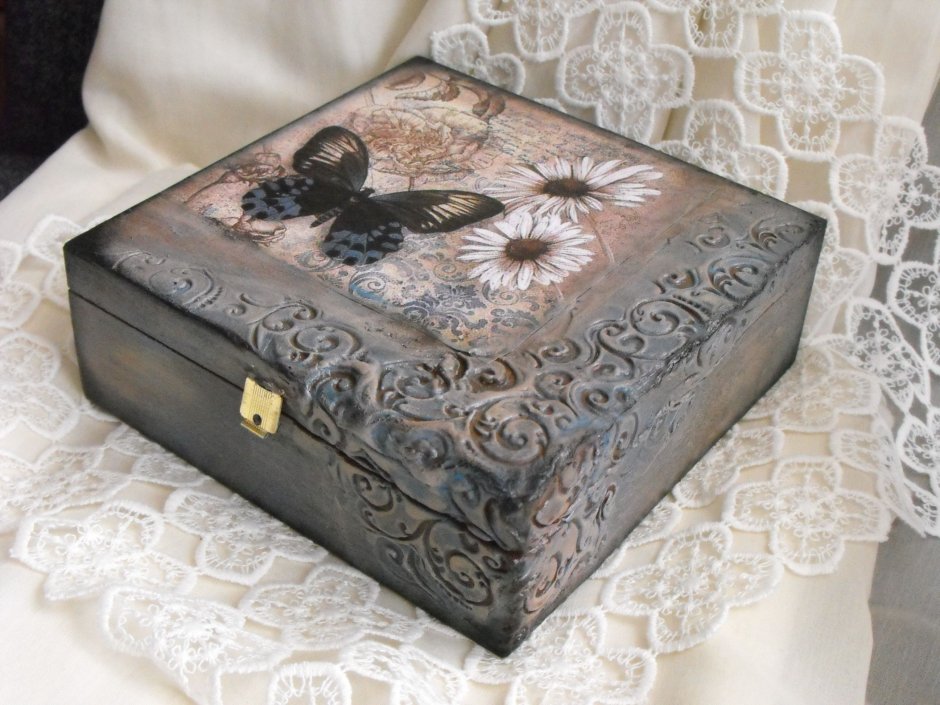 Креативные шкатулки