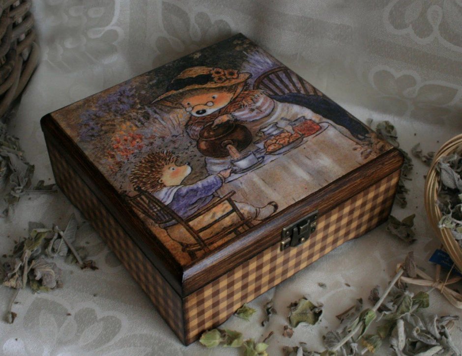 Валентина Балиева декупаж