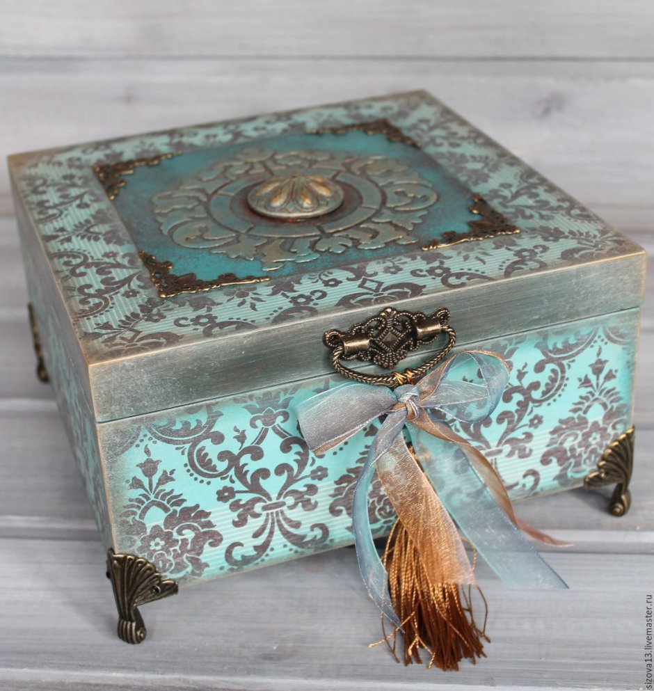 Шкатулка для декора