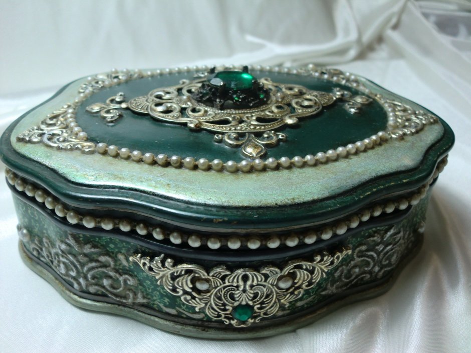 Шкатулка в буддийском стиле