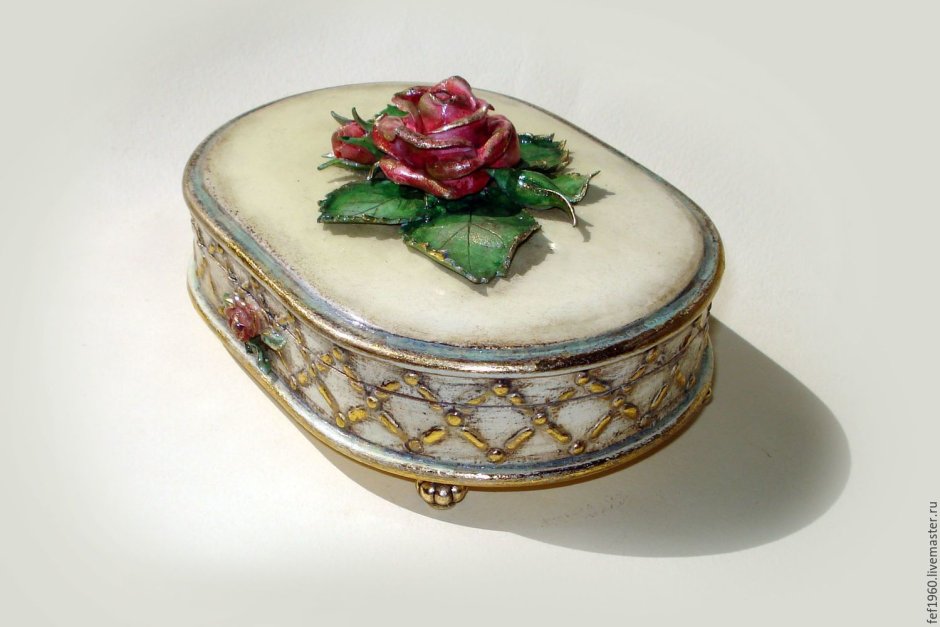 Шкатулка шкатулки s-131br