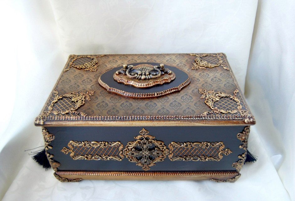 Шкатулка шкатулки s-120w