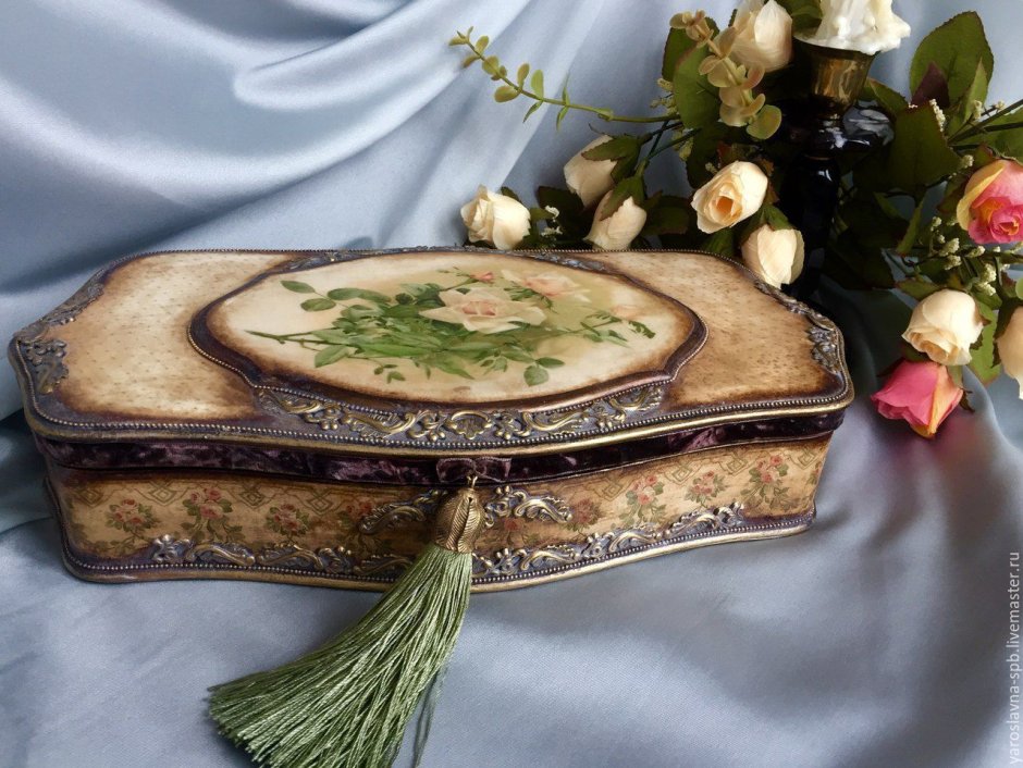 Винтажные шкатулки