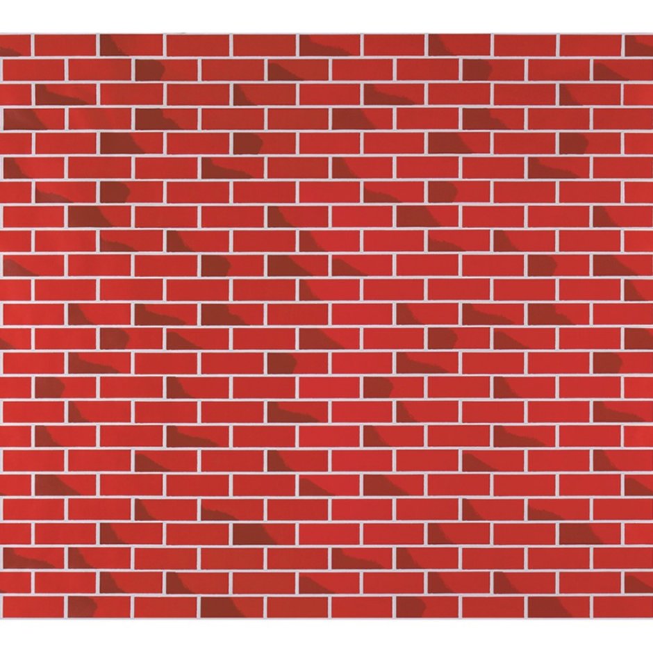 Бумага кирпичная стена