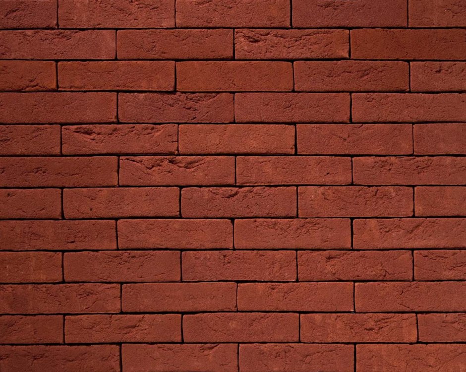 Кирпич цвет бордо ручной формовки