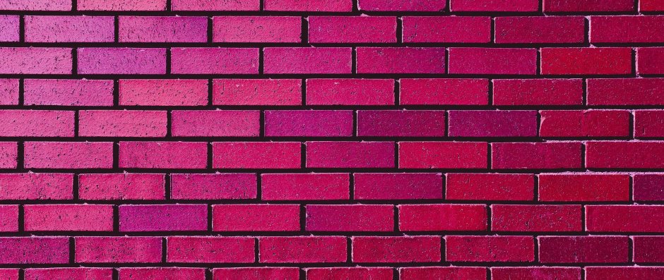 Розовый кирпич