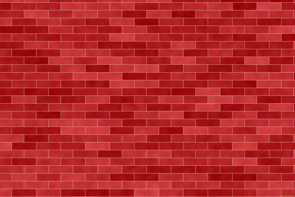 Красный кирпичный фон