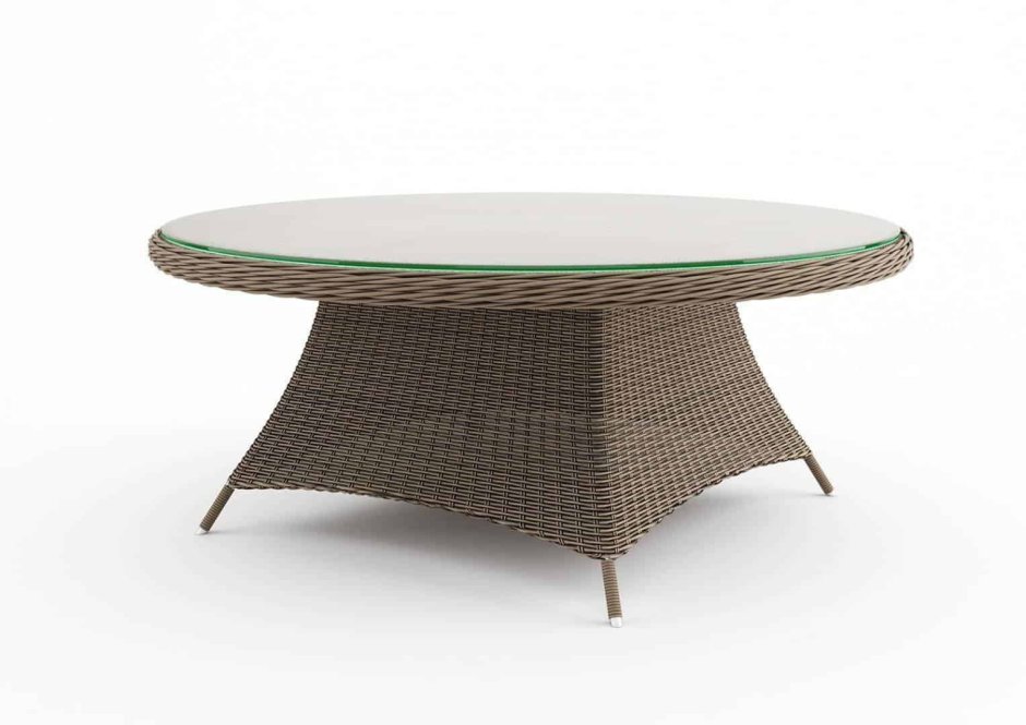 Стеклянный стол Rondo