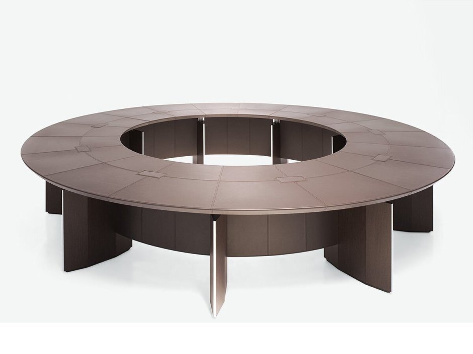 Стол для переговоров круглый