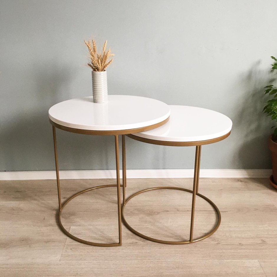 Mid Century круглый обеденный стол