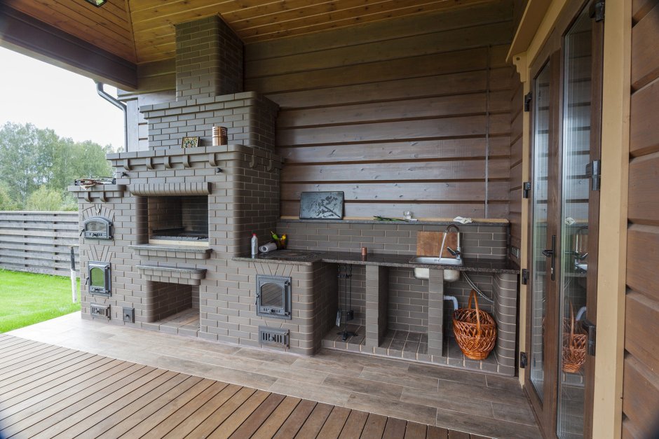 Барбекю комплекс Стоунхендж Lux