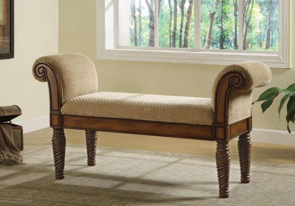 Банкетка Century Furniture 3999 - Metro Luxe Bench